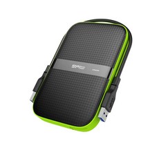 Silicon Power 廣穎電通 Armor A60 外接硬碟, 2TB, 混合色