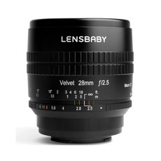 LENSBABY VELVET 28 相機鏡頭 M4/3 卡口, 單品