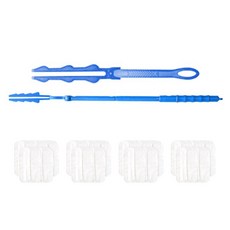 The Day After The Rain 除塵清潔短柄+長柄+清潔布20入組, 混色, 1組