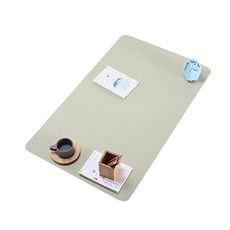 가죽 단면 마우스패드 L, 싱글그린, 1개