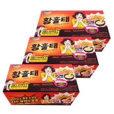 바다소리 고소한 황태의 유혹 황홀태, 75g, 3개