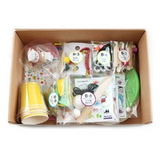 Uniart 手作材料盒, 混色, 1組