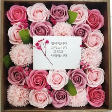 Gina Rose康乃馨肥皂花零用錢盒 大, 混色