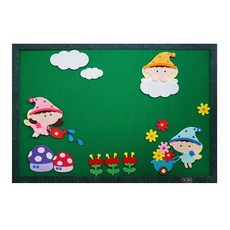 造型告示板裝飾品, 童話村