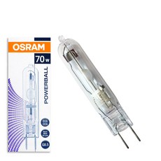 OSRAM 歐司朗 放電金屬鹵化物燈泡 70W HCI-TC WDL830, 黃光色