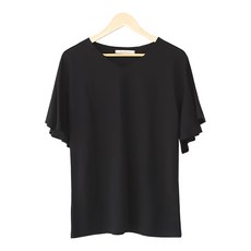 Pang Pang Shop V領翼袖短袖T恤 孕婦裝