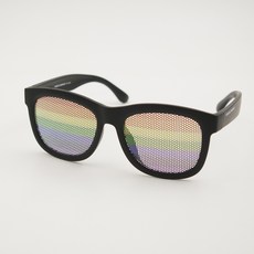 YOUNG TOYS 成人彩虹網眼太陽眼鏡