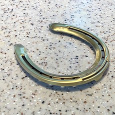 HAILDECO 金屬馬蹄鐵 DIY用 裝飾模型, 金色黃銅