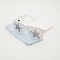 YOUNG TOYS 成人星形網眼太陽眼鏡