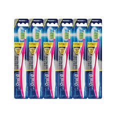 Oral-B 歐樂B 多動向交叉刷毛牙刷 隨機出貨, 1組, 6入