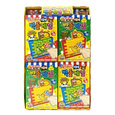 스릴만점 벽돌게임 12p, 혼합색상, 1개