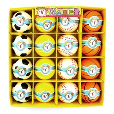 壘球壘球 16p, 混色