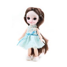 Sariel 名人迷你球關節娃娃 Ruri, 16厘米, 混色