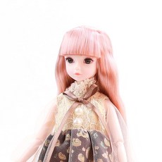 Sariel 名人球關節娃娃 Luna, 30厘米, 混色