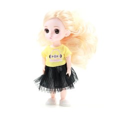 Sariel Celebrities 球體關節娃娃, 16cm, 07黛西, 1個