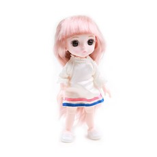 Sariel 名人迷你球關節娃娃珍妮, 16厘米, 混色