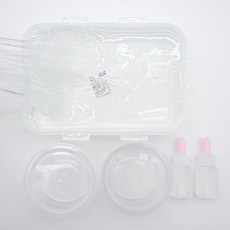 ARTNISM 手工大容量液體怪物透明史萊姆 1L, 單一顏色