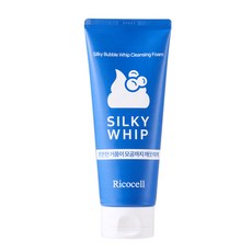 리코셀 실키 버블 휩 클렌징 폼, 120ml, 1개