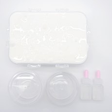 史萊姆玩具製作 1L, 單色