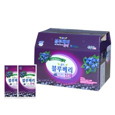 산수원 골드 블루베리즙, 80ml, 30개