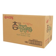 ARIRANG 生薑味餅乾條, 10包, 305g