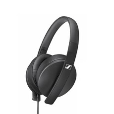 SENNHEISER 折疊耳機, 高清300, 黑色的