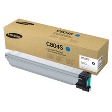 SAMSUNG 三星 雷射印表機碳粉匣 CLT-C804S, 青色, 1個