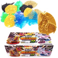 寶可夢太陽&月亮最強Multi Series隊長大王貼紙 9彈