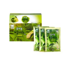 산수원 유기농 양배추즙 프리미엄, 2.4L, 1개