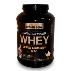 Evolution Power Way香蕉粉, 2kg, 1罐