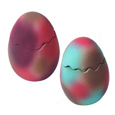 DING DONG PET 寵物孵蛋玩具組, 橘色 黃色+橘色 綠色, 1組