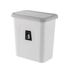 廚房掛式推蓋垃圾桶