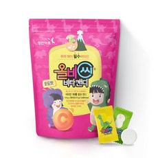 영진약품 올비씨 비타캔디 포도맛, 250정, 1개
