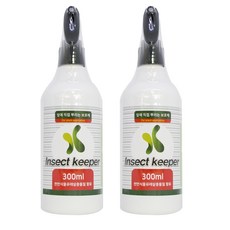 잎에 직접 뿌리는 인섹트 키퍼 식물보호제품 300ml, 2개