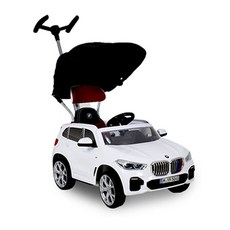 파파야나인 BMW X5 푸쉬카 + 차양막, 화이트, 1개