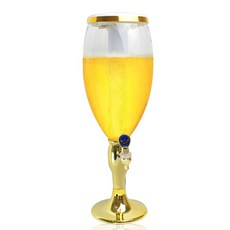 啤酒混合塔 3L, 金色, 1個