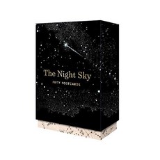 The Night Sky : 50 Postcards, Princeton Architectural Press