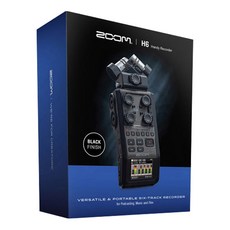 ZOOM 2GB 핸디 레코더, H6, BLACK