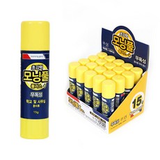 모닝글로리 모닝풀 플러스 딱풀, 15g, 20개