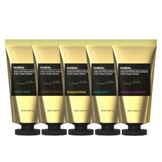 쿤달 퓨어 핸드크림 아로마에디션 50ml 5종 세트, 1세트