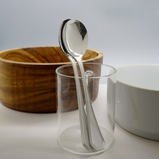 Table Art 國產造型沙拉服務匙, 單一顏色, 2個