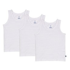 MRKIDS 男孩童寬鬆背心 3入