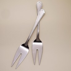 Table Art 韓國製 Pom 服務叉, 單一顏色, 2個