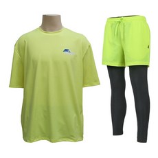 VENDIS 男款Best Trip防磨上衣 M227 + 水陸兩用五分緊身褲 A805