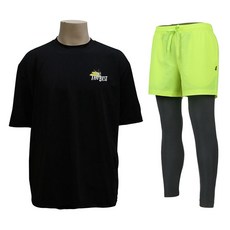 벤디스 남성용 베스트트립 래쉬가드 상의 M227 + 워터레깅스 반피 A805