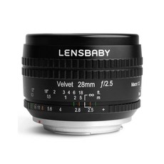 렌즈베이비 VELVET 28 카메라 렌즈 펜탁스K 마운트