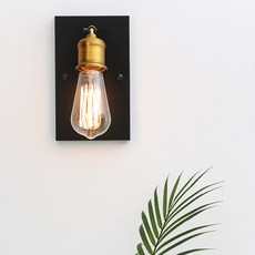 費利斯壁燈, 黑色