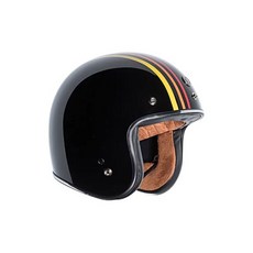 토크 오픈페이스 1978 헬멧, BLACK