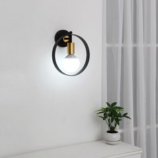 格拉米壁燈, 黑色