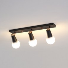 Sasha廚房3燈, 黑色的